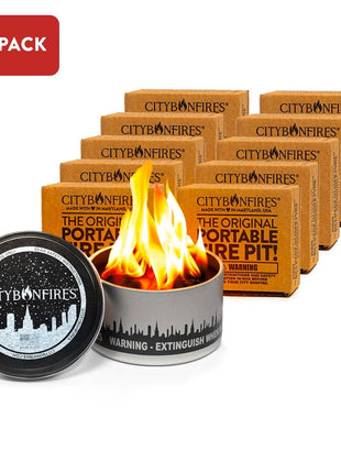 City Bonfire (Portable Fire Pit)
