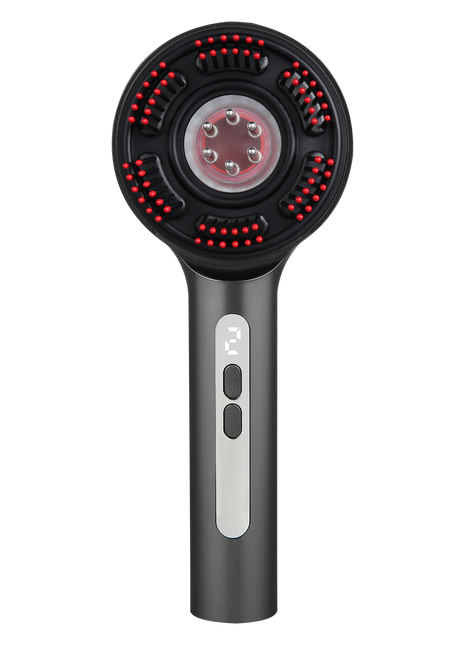 PL045 Panther Glow 3X LED Hair Rejuvenate Massage Comb (5-speed, essential oil induction)