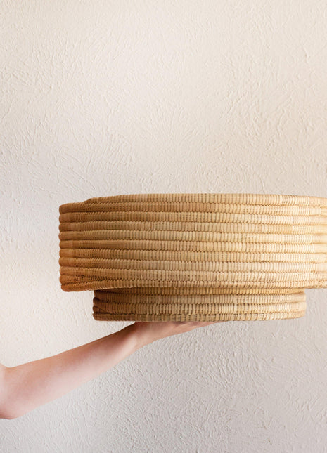 Natural Woven Dengu Basket