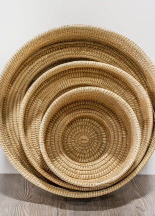 Natural Woven Dengu Basket