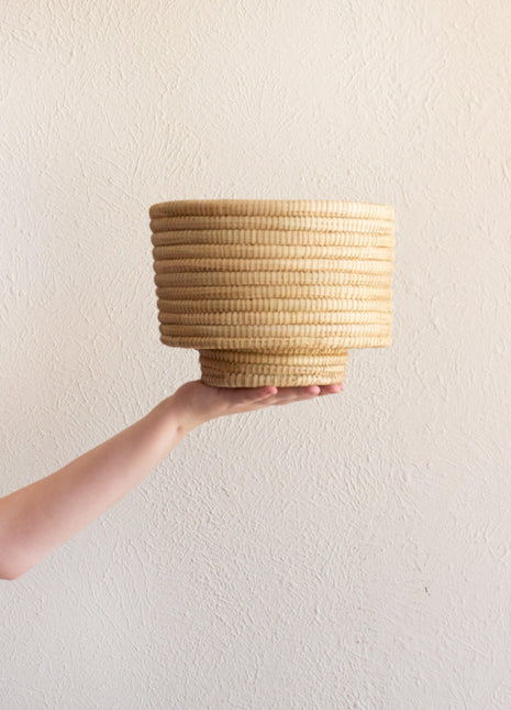 Natural Woven Dengu Basket