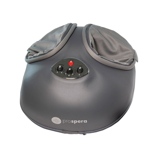 DL002 Prospera Shiatsu Foot Massager with Heat and Compression Air