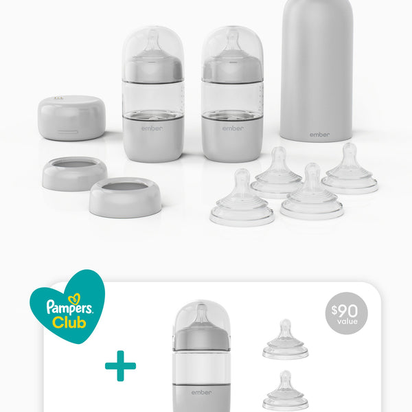 Ember Baby Bottle System Plus (Pampers Exclusive)