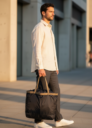 The Boat Tote 25L - Flat Black