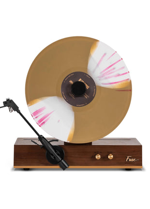 Fuse GLD Record Player Without Speakers