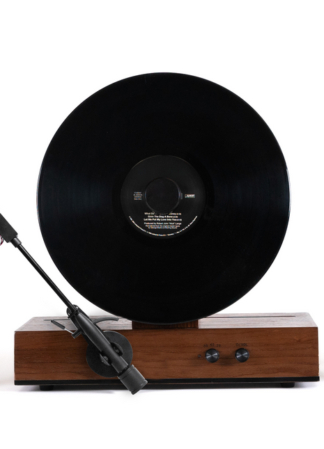 Fuse Audio GLD Vertical Vinyl Record Player