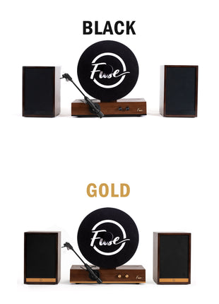 Fuse Audio GLD Vertical Vinyl Record Player