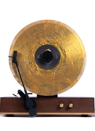 Fuse Audio GLD Vertical Vinyl Record Player