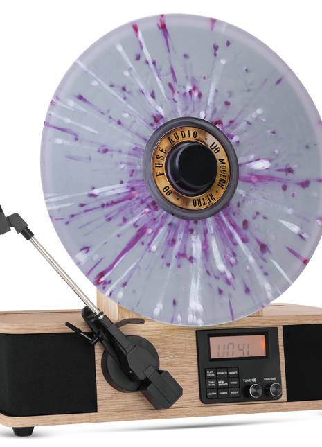 Fuse Wrap Vertical Vinyl Record Player