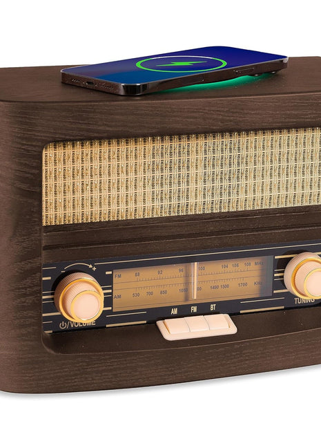 Fuse Vint Vintage Retro Radio