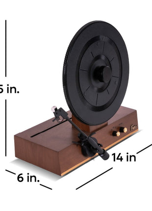 Fuse GLD Record Player Without Speakers