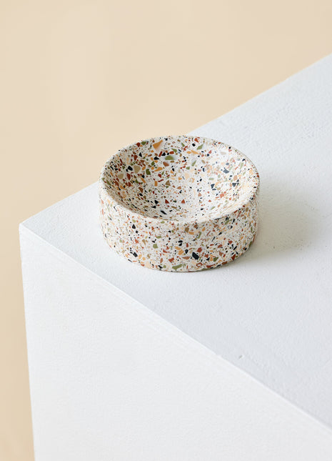 Neutral Terrazzo Trinket Bowl