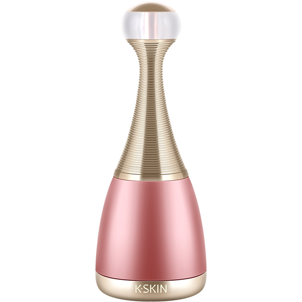 ML007 Prospera Gold Magnetic Facial Massager- Apple Color