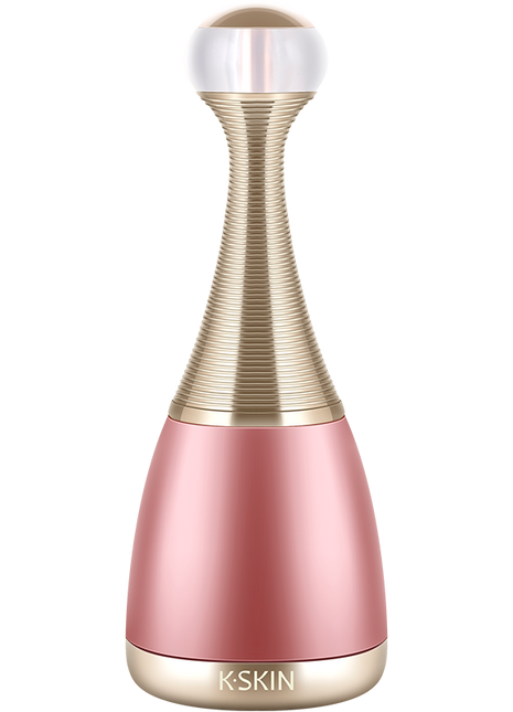 ML007 Prospera Gold Magnetic Facial Massager- Apple Color