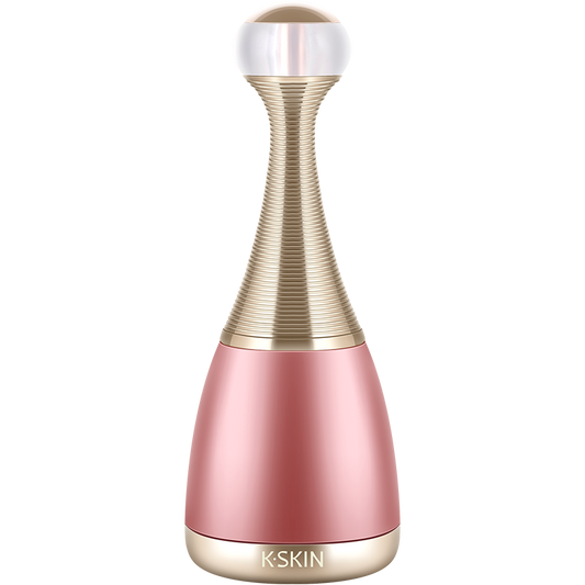 ML007 Prospera Gold Magnetic Facial Massager- Apple Color