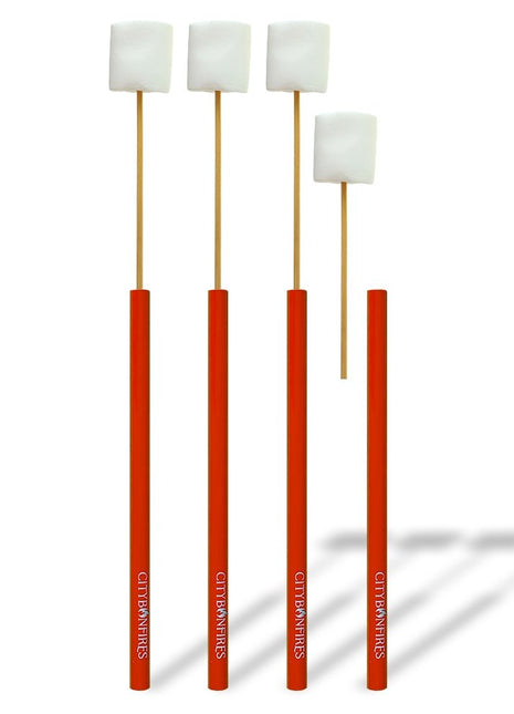 Portable Reusable Skewer 4 Pack