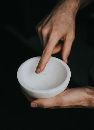 Marble Shaving Bowl
