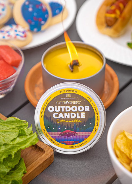 The Outdoor Candle - Citronella