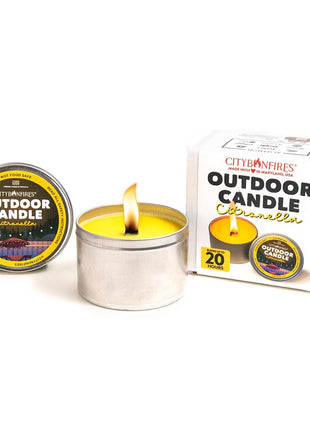 The Outdoor Candle - Citronella