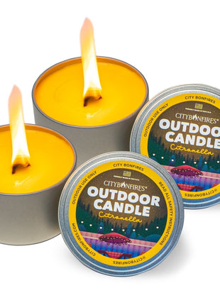 The Outdoor Candle - Citronella