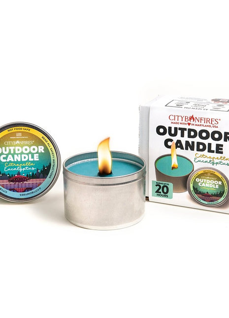The Outdoor Candle - Citronella and Eucalyptus