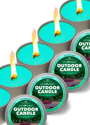 The Outdoor Candle - Eucalyptus