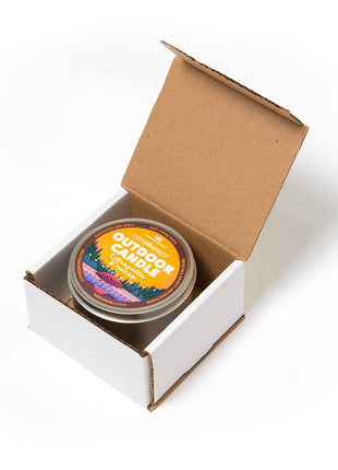 The Outdoor Citronella Candle - S'mores Scent