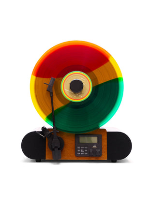Fuse Vert Vertical Vinyl Record Player