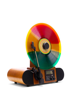 Fuse Vert Vertical Vinyl Record Player