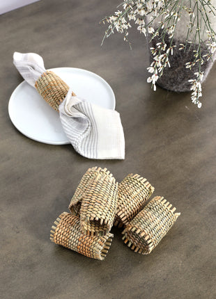 Xhosa Napkin Holders - Set of 4