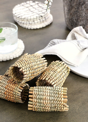 Xhosa Napkin Holders - Set of 4
