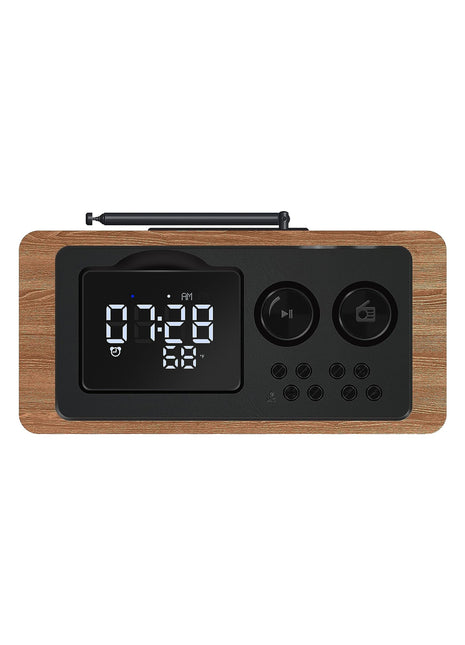 Fuse Zide Vintage Retro Radio with Alarm Clock